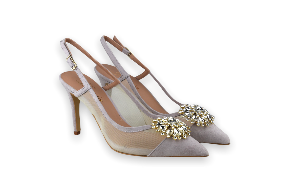 Zapatos de novia cómodos: elegancia y confort para ese día especial