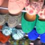 Zapatos ante mujer- vista de zapatos de varios colores